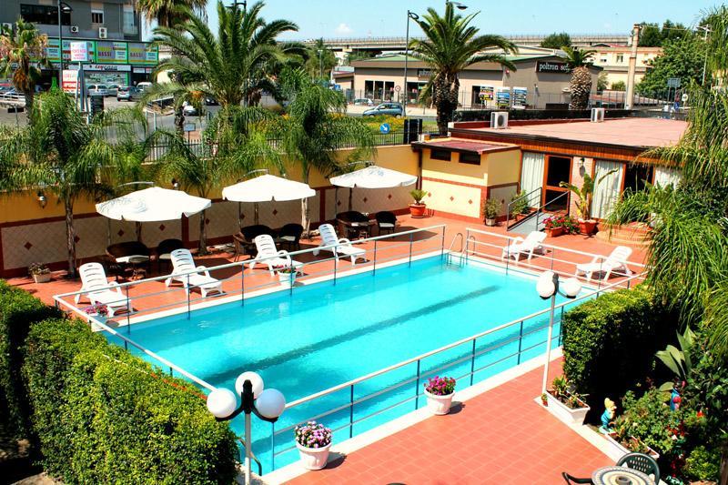 Hotel La Villa Misterbianco Exteriér fotografie
