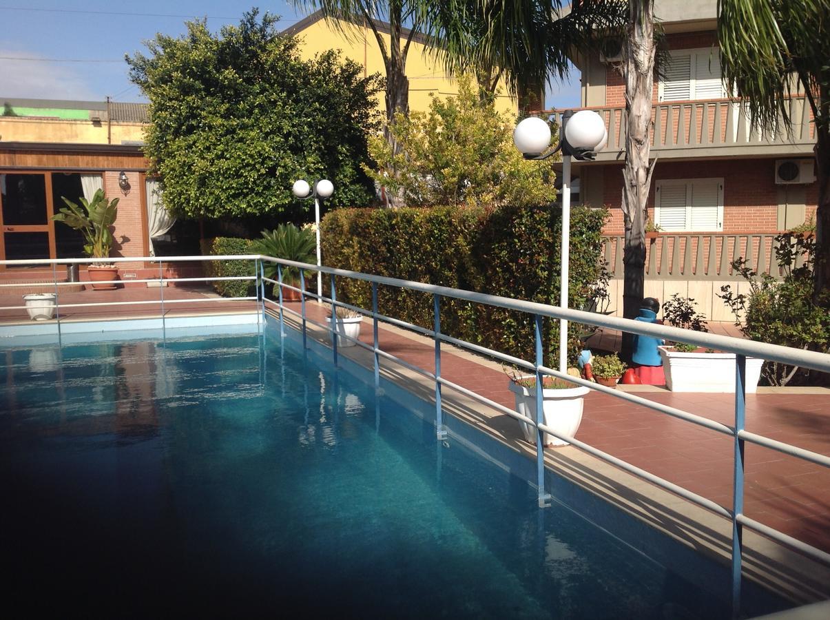 Hotel La Villa Misterbianco Exteriér fotografie